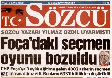 Bakan Soylu'dan Sözcü gazetesine yalanlama: Bu bir düşmanlıktır